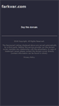 Mobile Screenshot of farkvar.com