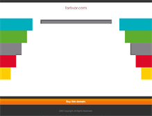 Tablet Screenshot of farkvar.com